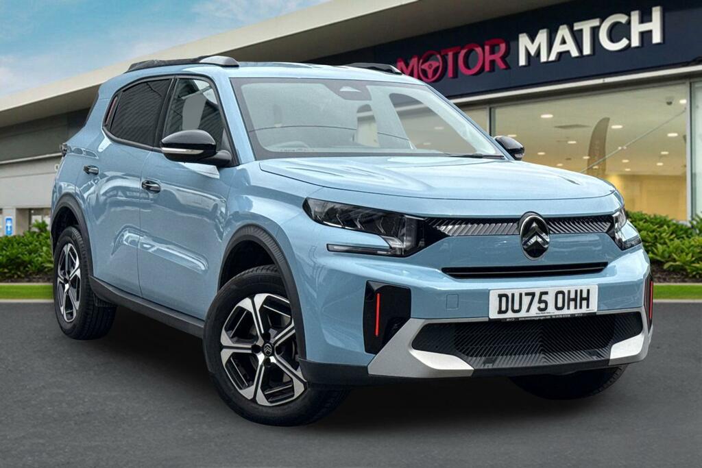 Citroen C3 Aircross 1.2 Hybrid 136 Plus E-dcs6 Blue