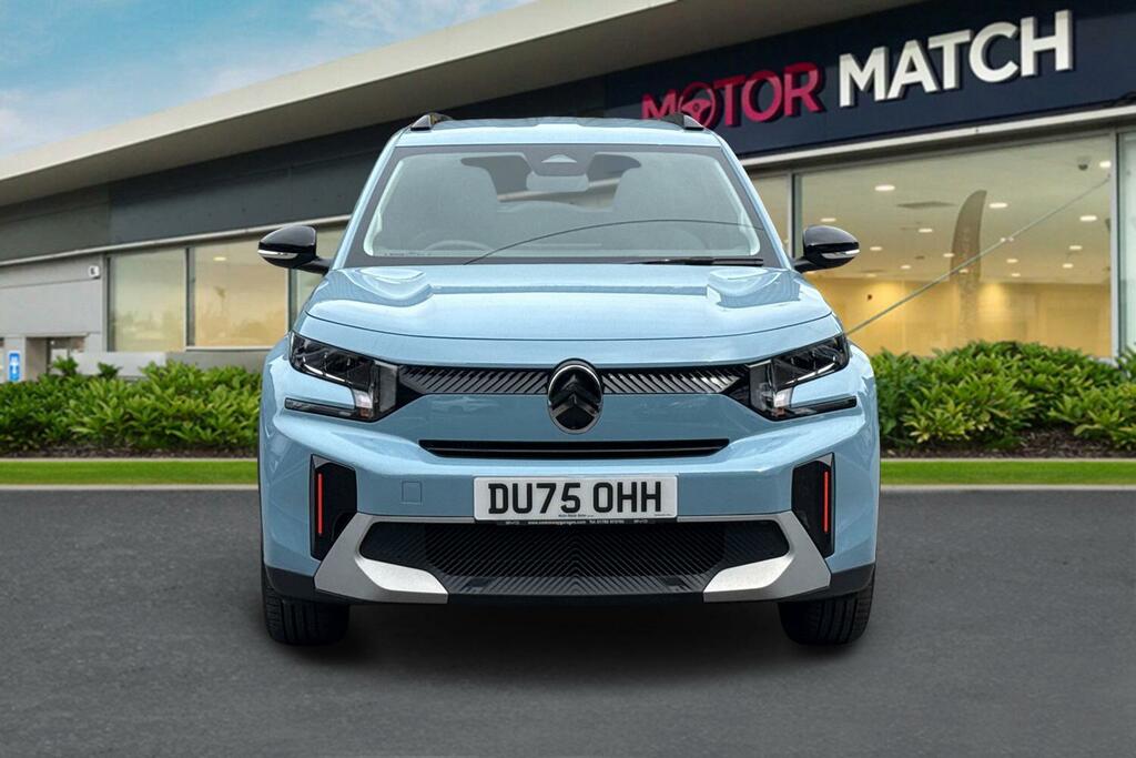 Citroen C3 Aircross 1.2 Hybrid 136 Plus E-dcs6 Blue #5