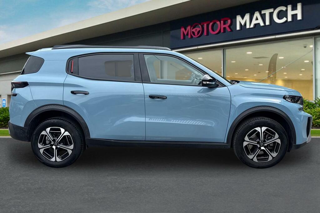 Citroen C3 Aircross 1.2 Hybrid 136 Plus E-dcs6 Blue #3