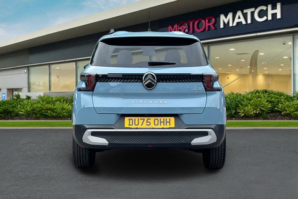 Citroen C3 Aircross 1.2 Hybrid 136 Plus E-dcs6 Blue #4