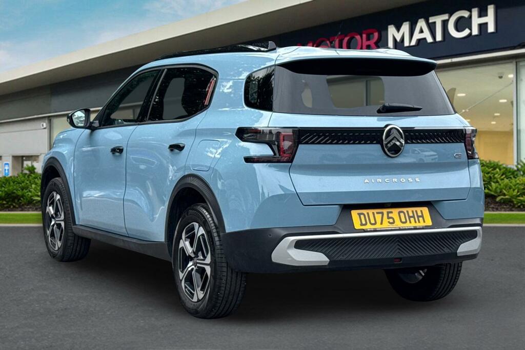 Citroen C3 Aircross 1.2 Hybrid 136 Plus E-dcs6 Blue #2