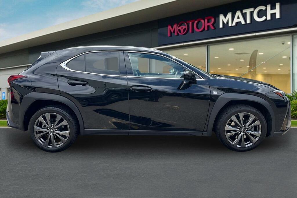 Lexus UX 250H 2.0 F-sport Cvt Nav Black #3