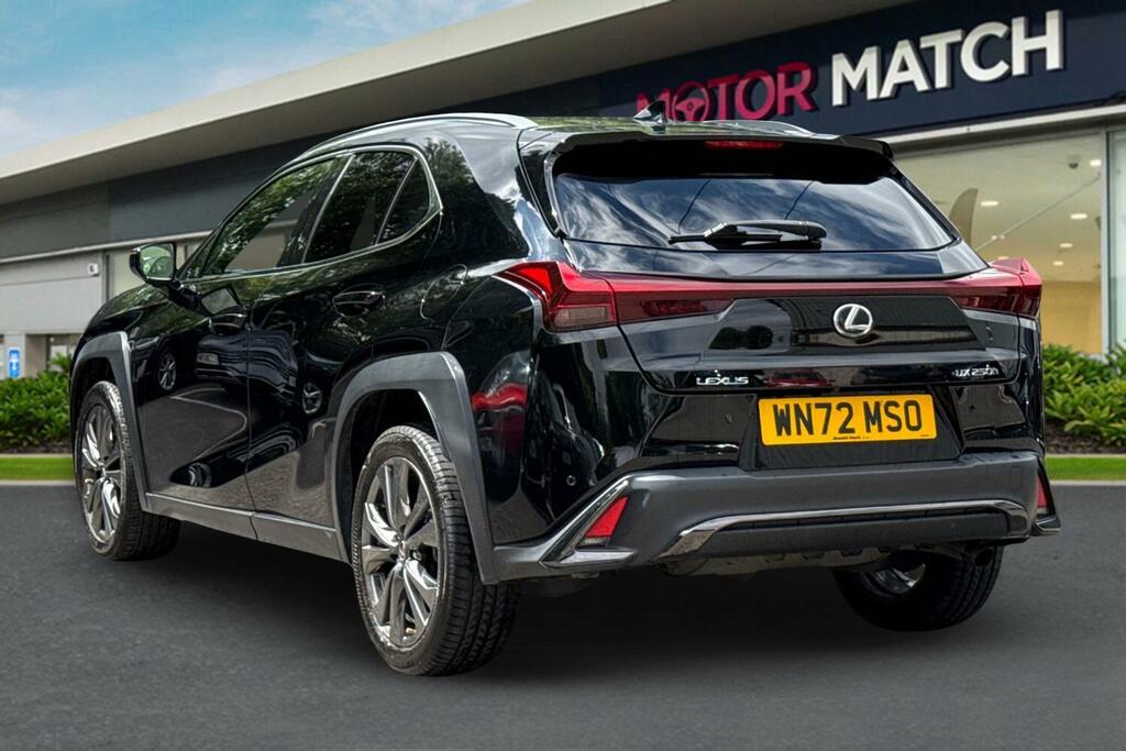 Lexus UX 250H 2.0 F-sport Cvt Nav Black #2