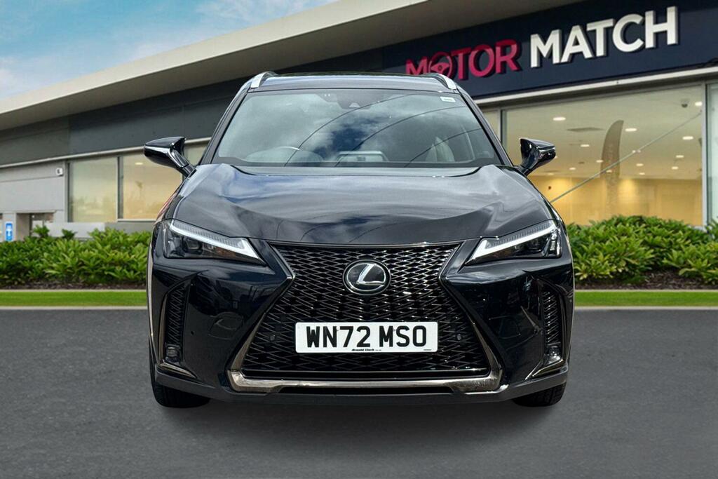 Lexus UX 250H 2.0 F-sport Cvt Nav Black #5
