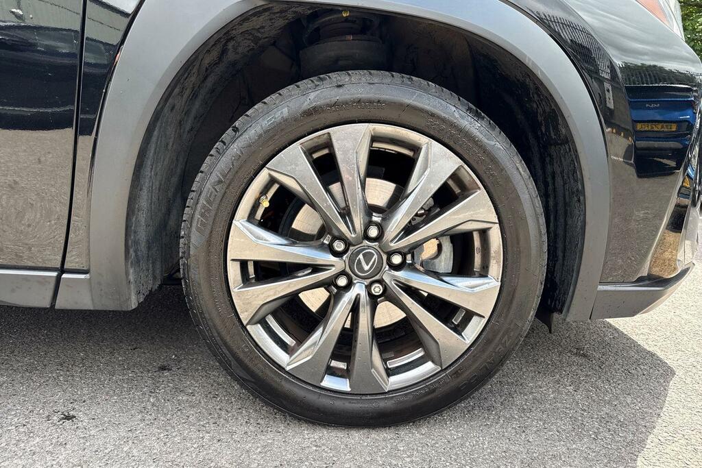 Lexus UX 300E 150Kw 54.3 Kwh E-cvt Takumi Pack Black #23