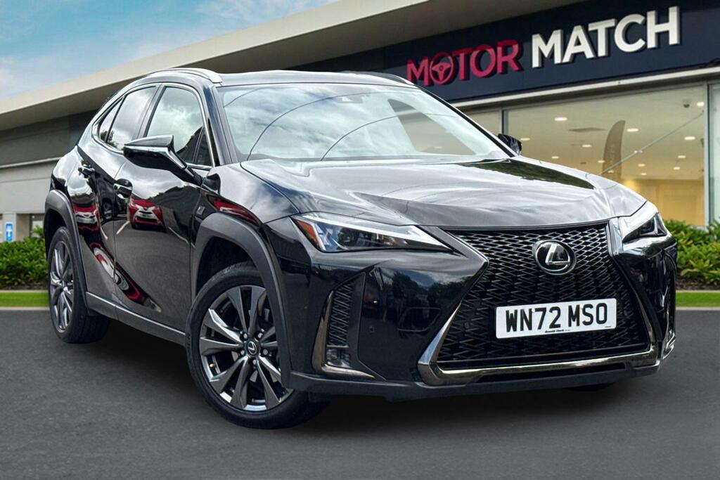 Lexus UX 250H 2.0 F-sport Cvt Nav Black