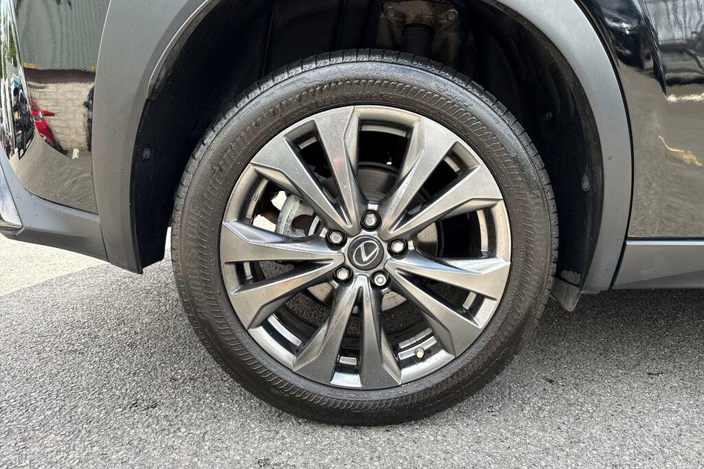 Lexus UX 300E 150Kw 54.3 Kwh E-cvt Takumi Pack Black #22