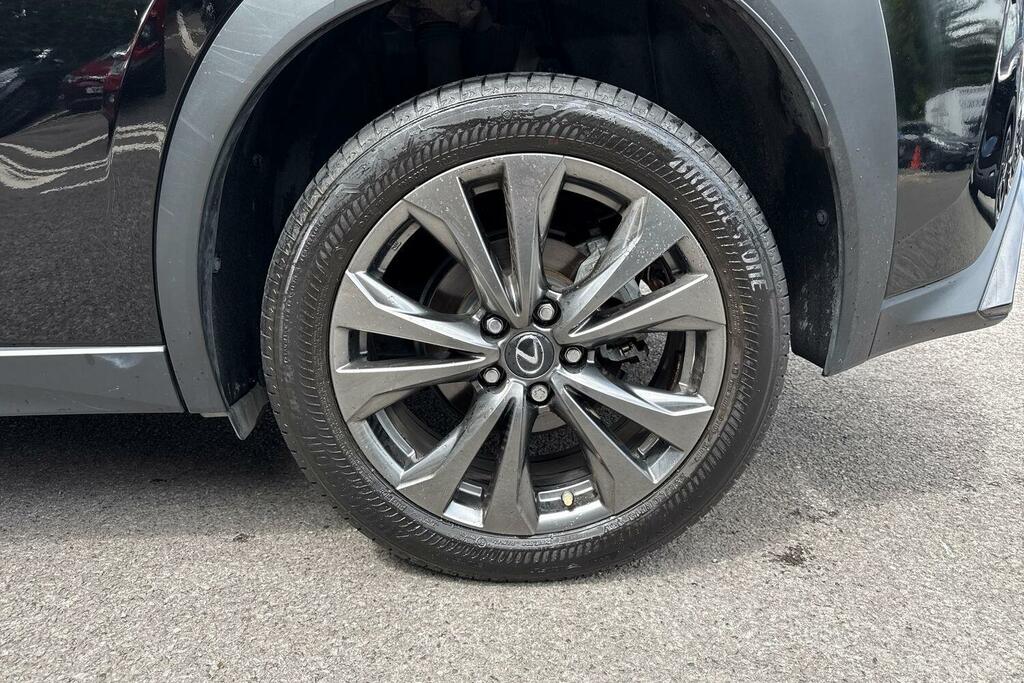 Lexus UX 300E 150Kw 54.3 Kwh E-cvt Takumi Pack Black #21