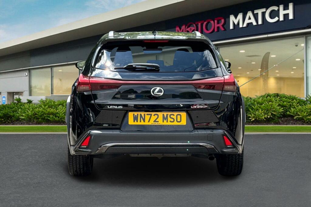 Lexus UX 250H 2.0 F-sport Cvt Nav Black #4