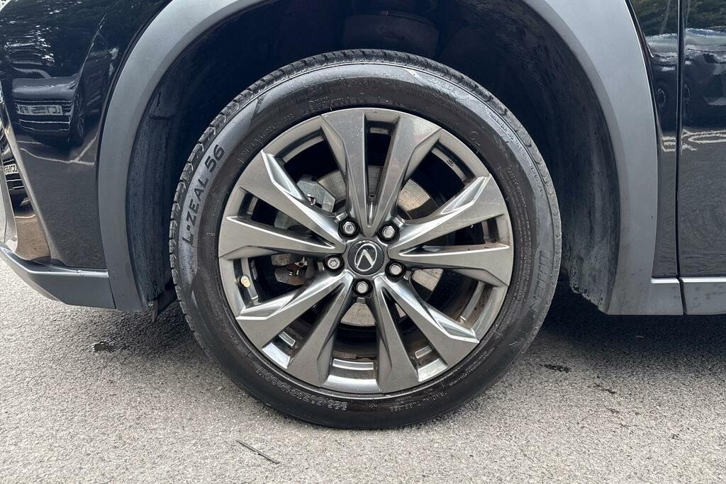 Lexus UX 250H 2.0 F-sport Cvt Nav Black #6
