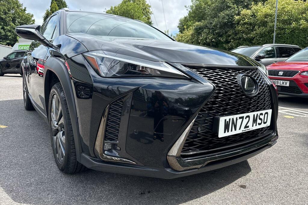 Lexus UX 300E 150Kw 54.3 Kwh E-cvt Takumi Pack Black #16