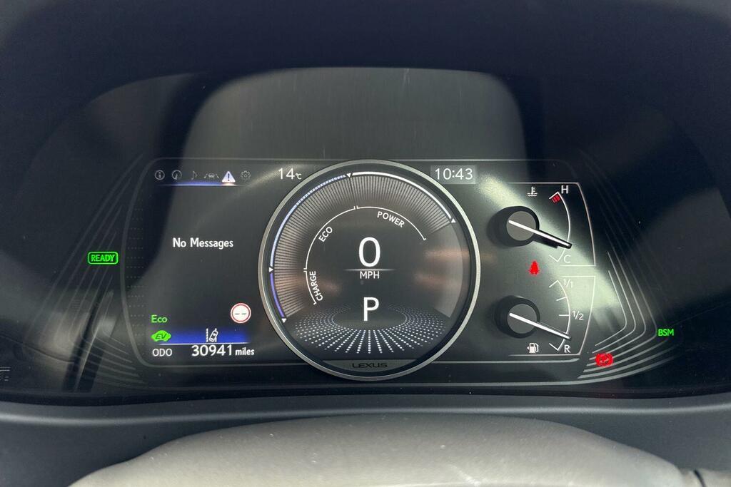 Lexus UX 300E 150Kw 54.3 Kwh E-cvt Takumi Pack Black #34