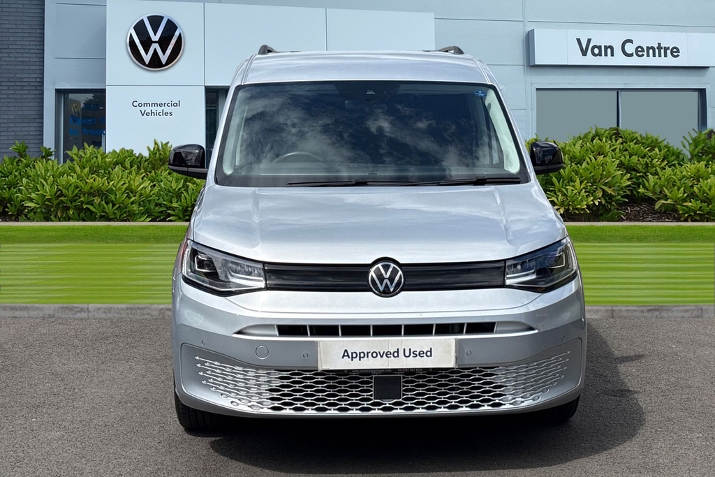 Volkswagen Caddy 2.0 Tdi 122Ps Commerce Pro Van Dsg Silver #5