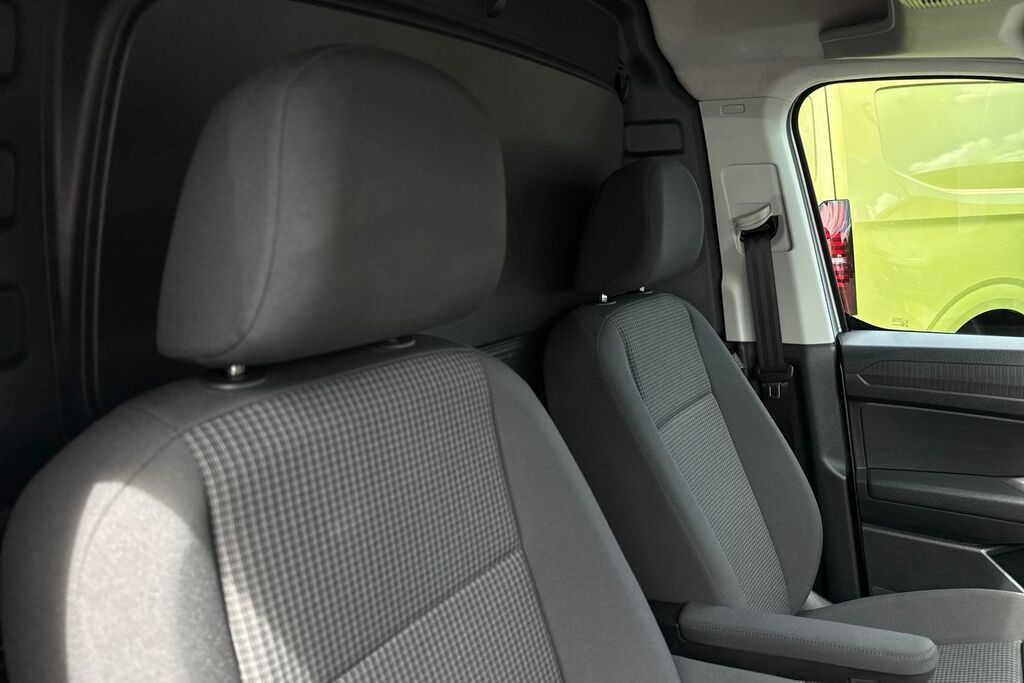 Volkswagen Caddy Volkswagen Caddy Cargo C20 2.0 Tdi 102Ps Co White #20