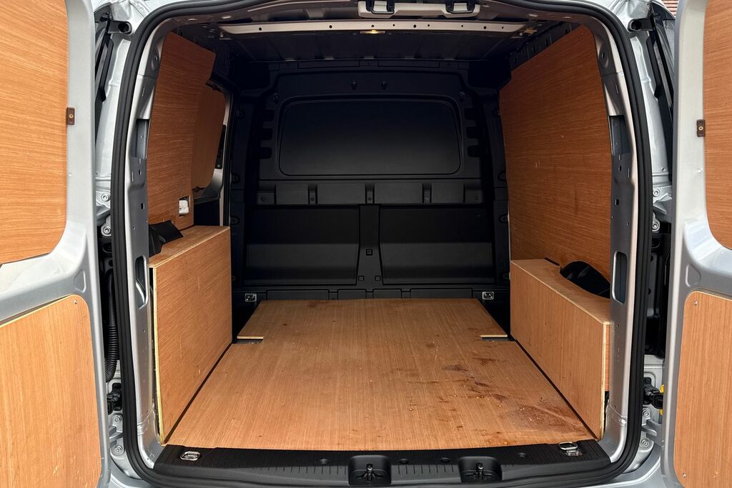 Volkswagen Caddy Volkswagen Caddy Cargo C20 2.0 Tdi 102Ps Co White #9