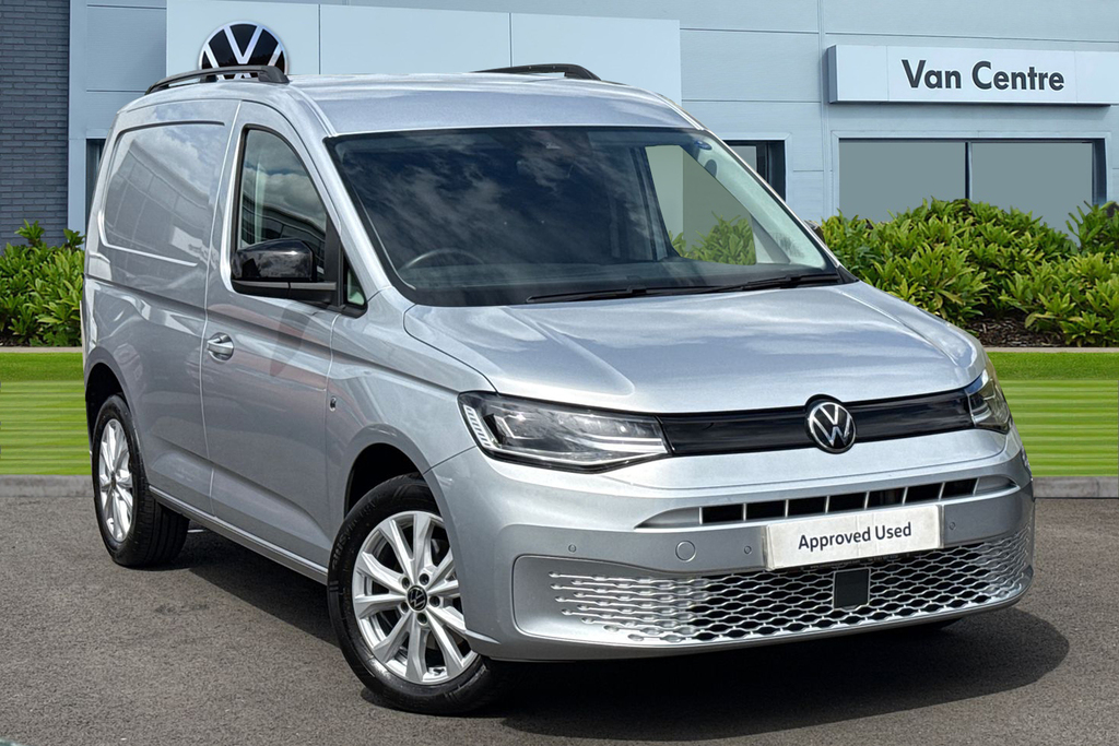 Volkswagen Caddy 2.0 Tdi 122Ps Commerce Pro Van Dsg Silver