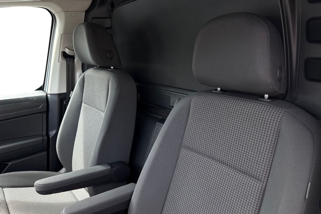 Volkswagen Caddy Volkswagen Caddy Cargo C20 2.0 Tdi 102Ps Co White #10