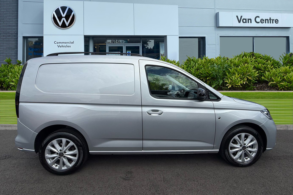 Volkswagen Caddy 2.0 Tdi 122Ps Commerce Pro Van Dsg Silver #3