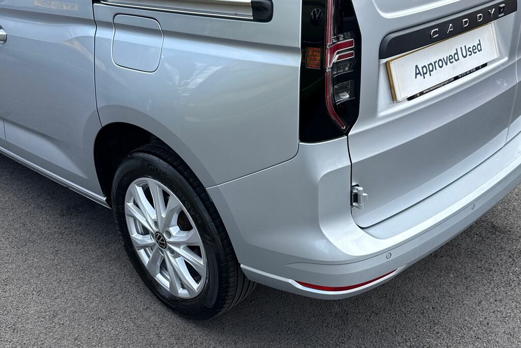 Volkswagen Caddy Volkswagen Caddy Cargo C20 2.0 Tdi 102Ps Co White #15