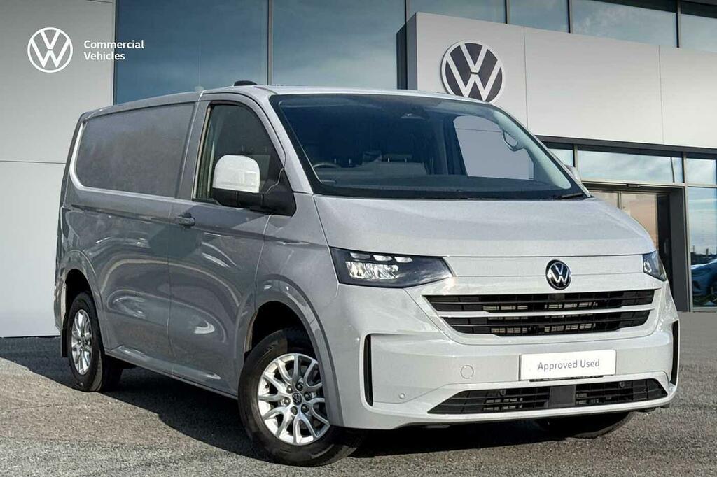 Volkswagen Transporter 2.0 Tdi 110 Commerce Pro Van 5 Plus Grey
