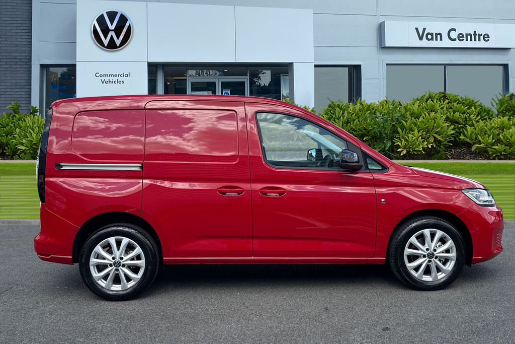 Volkswagen Caddy 2.0Tdi 102Ps C20 Cargo Commerce Pro-tech Pack Pro Red #3