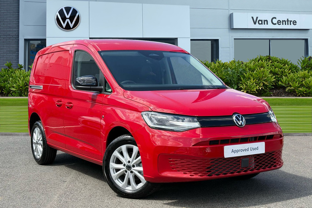 Volkswagen Caddy 2.0Tdi 102Ps C20 Cargo Commerce Pro-tech Pack Pro Red
