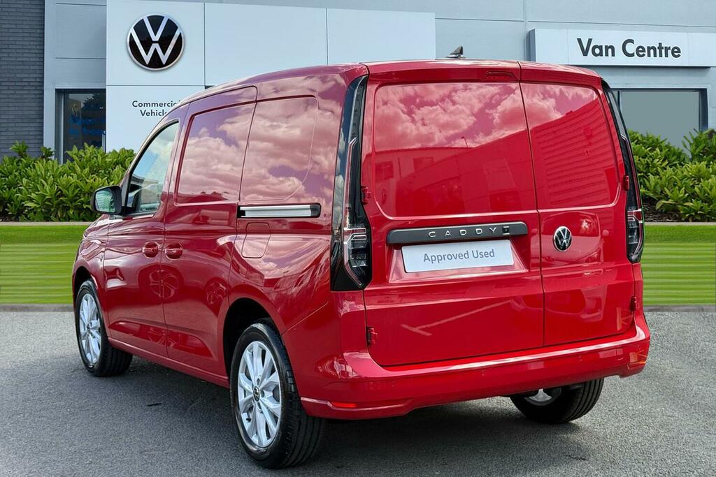 Volkswagen Caddy 2.0Tdi 102Ps C20 Cargo Commerce Pro-tech Pack Pro Red #2
