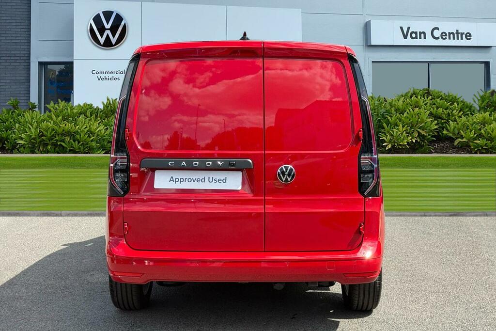 Volkswagen Caddy 2.0Tdi 102Ps C20 Cargo Commerce Pro-tech Pack Pro Red #4