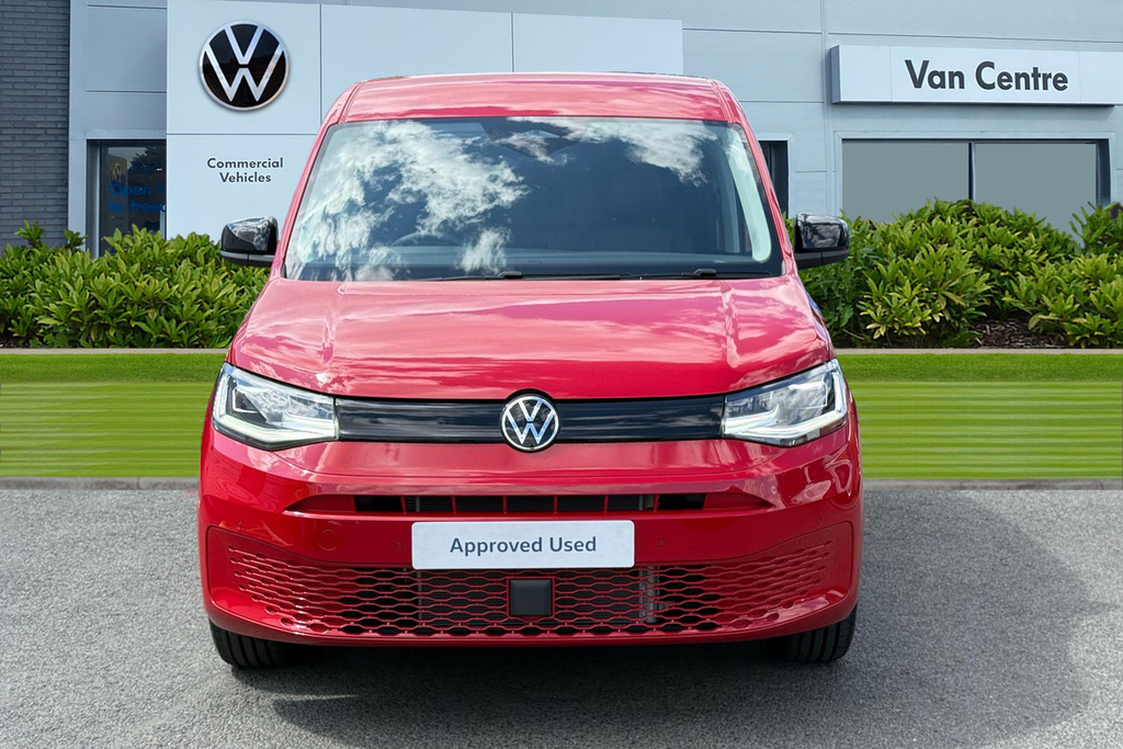 Volkswagen Caddy 2.0Tdi 102Ps C20 Cargo Commerce Pro-tech Pack Pro Red #5