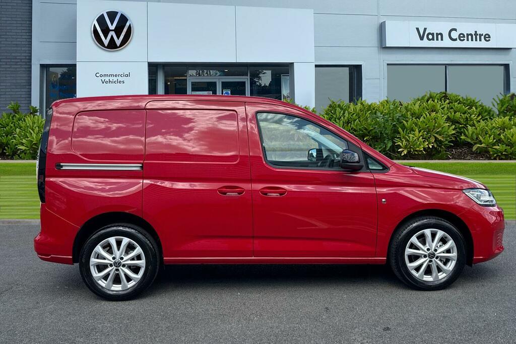 Volkswagen Caddy 2.0Tdi 102Ps C20 Cargo Commerce Pro-tech Pack Pro Red #3
