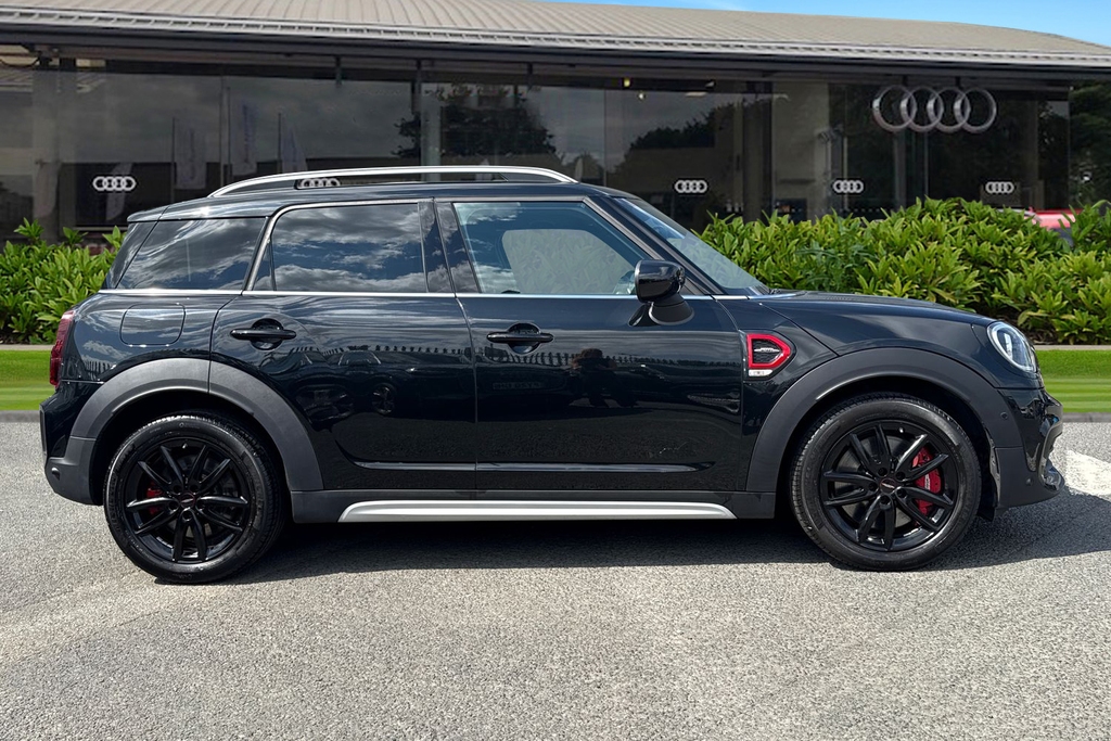 Mini Countryman 2.0 John Cooper Works All4 Euro 6 Ss PY73FJF Black #3