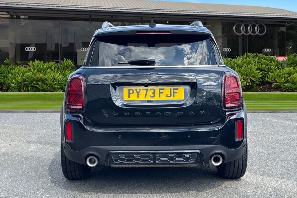 Mini Countryman 2.0 John Cooper Works All4 Euro 6 Ss PY73FJF Black #4