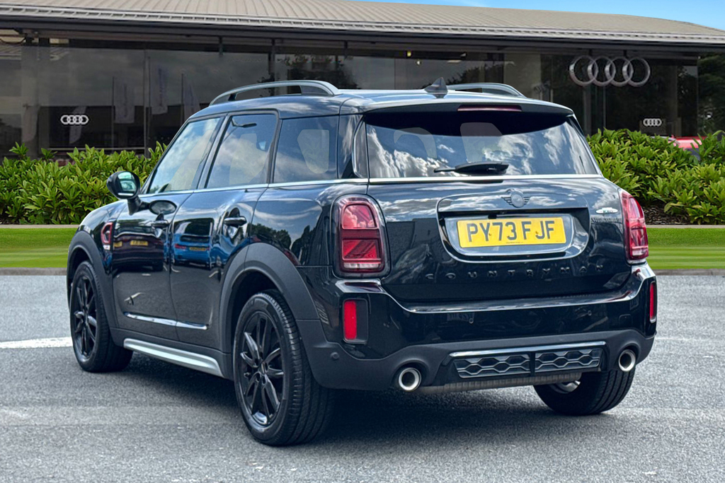 Mini Countryman 2.0 John Cooper Works All4 Euro 6 Ss PY73FJF Black #2