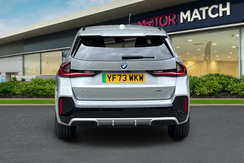 BMW iX1 230Kw Xdrive30 M Sport 65Kwh Silver #4