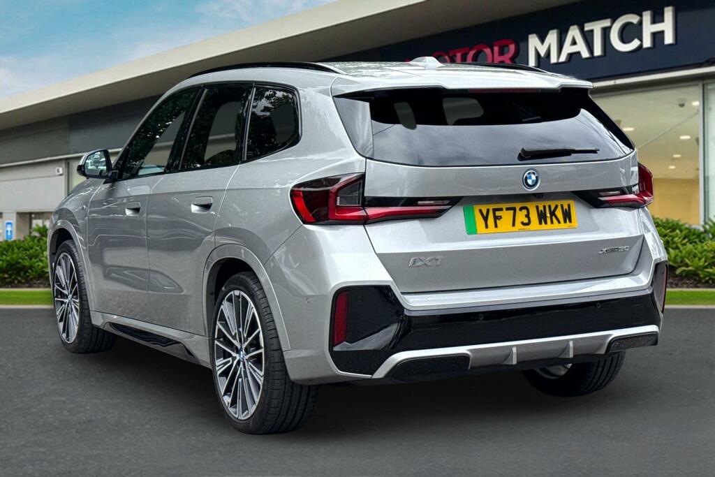 BMW iX1 230Kw Xdrive30 M Sport 65Kwh Silver #2