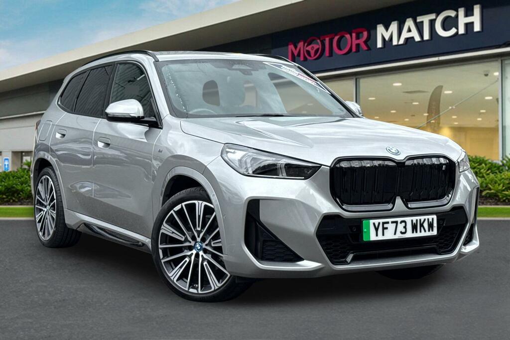 BMW iX1 230Kw Xdrive30 M Sport 65Kwh Silver