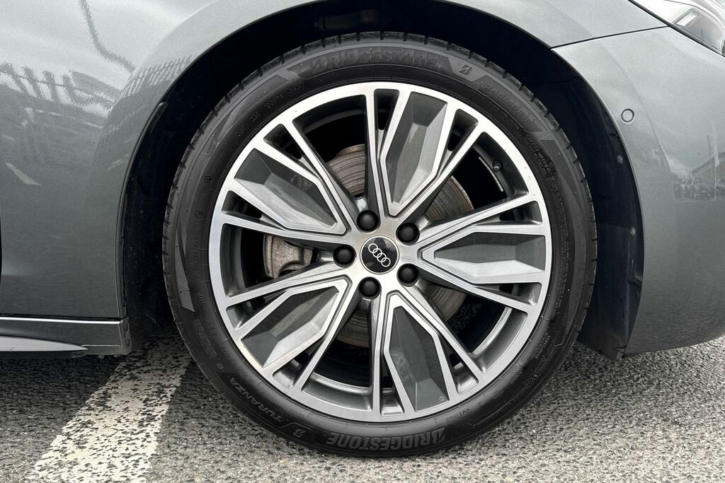 Audi A5 2.0 Tfsi 45 Black Edition Sportback S T Green #9