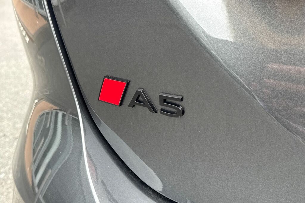 Audi A5 2.0 Tfsi 45 Black Edition Sportback S T Green #29