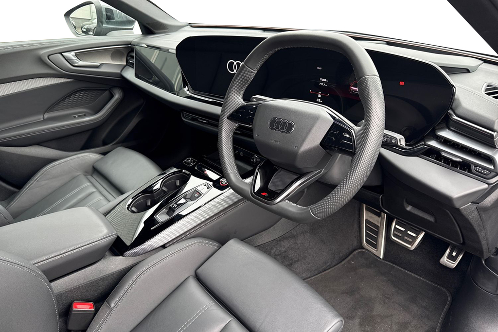 Audi A5 2.0 Tfsi 45 Black Edition Sportback S T Green #13