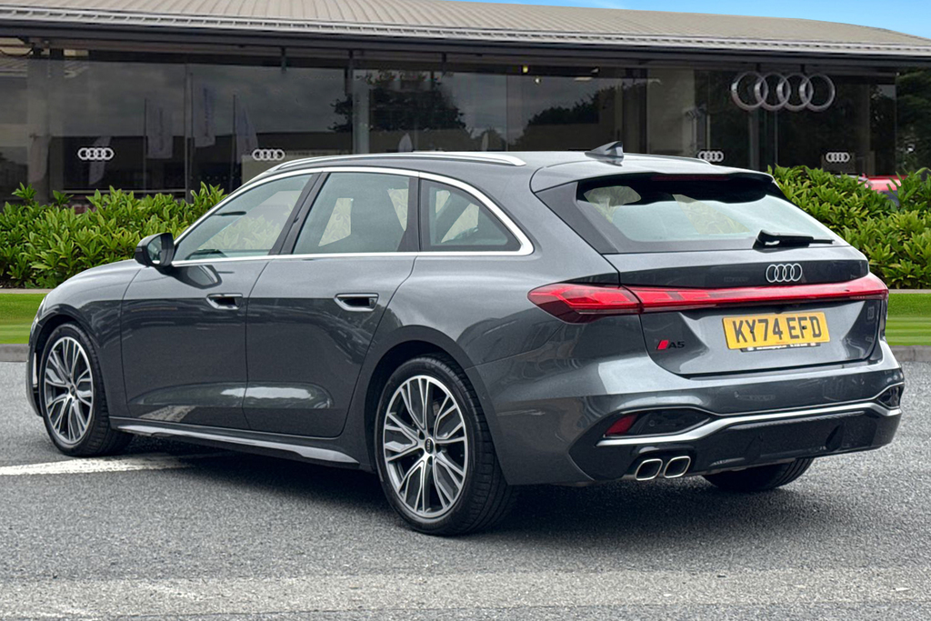 Audi A5 Launch Edition Tdi 204 Ps S Tronic Grey #2