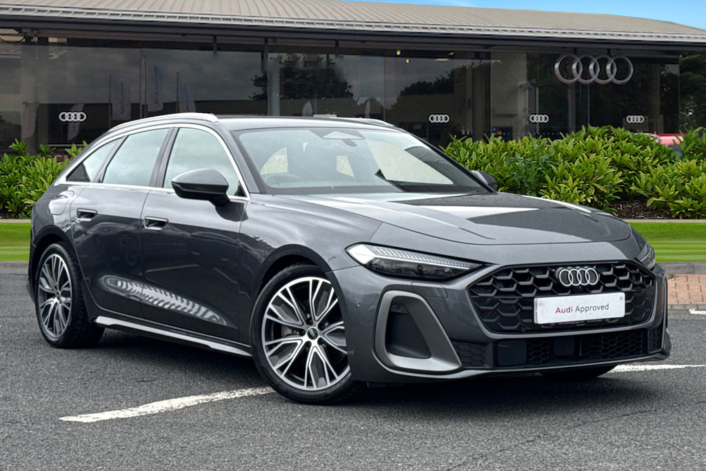 Audi A5 Launch Edition Tdi 204 Ps S Tronic Grey
