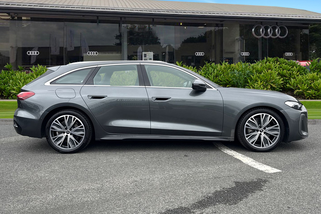 Audi A5 Launch Edition Tdi 204 Ps S Tronic Grey #3