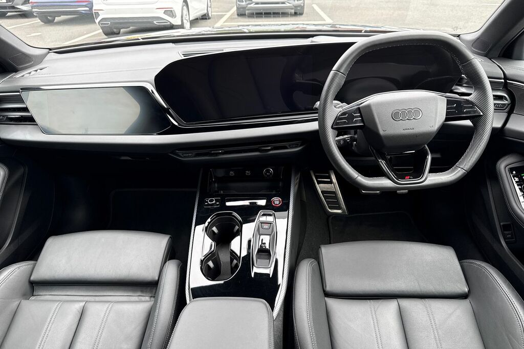 Audi A5 2.0 Tfsi 45 Black Edition Sportback S T Green #17
