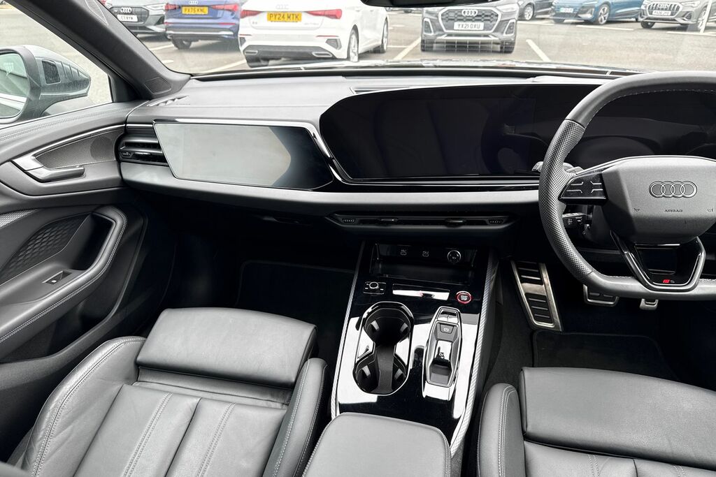 Audi A5 2.0 Tfsi 45 Black Edition Sportback S T Green #19