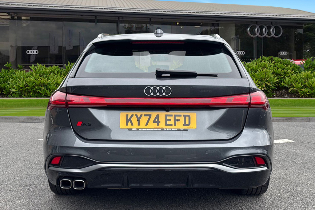 Audi A5 Launch Edition Tdi 204 Ps S Tronic Grey #4