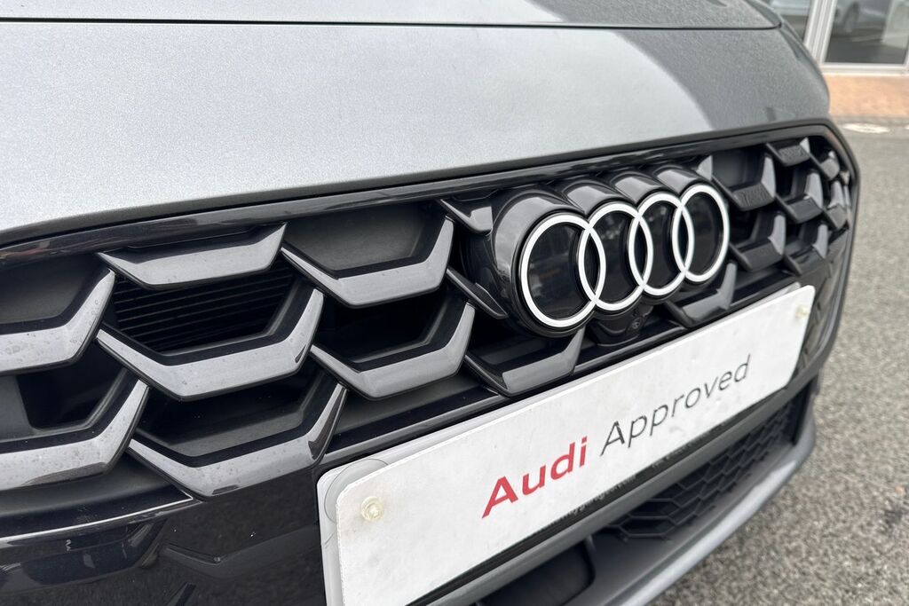 Audi A5 2.0 Tfsi 45 Black Edition Sportback S T Green #24