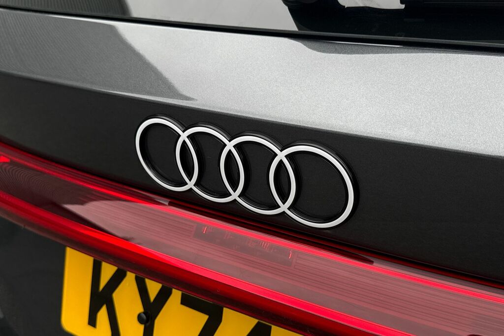 Audi A5 2.0 Tfsi 45 Black Edition Sportback S T Green #28