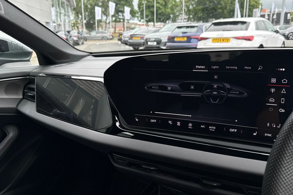Audi A5 2.0 Tfsi 45 Black Edition Sportback S T Green #46