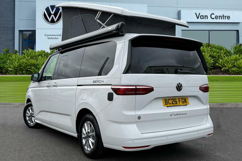 Volkswagen California 2.0 Tdi Beach Camper Dsg White #2