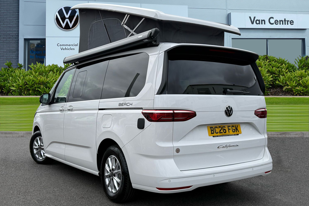 Volkswagen California 2.0 Tdi Beach Camper Dsg White #2